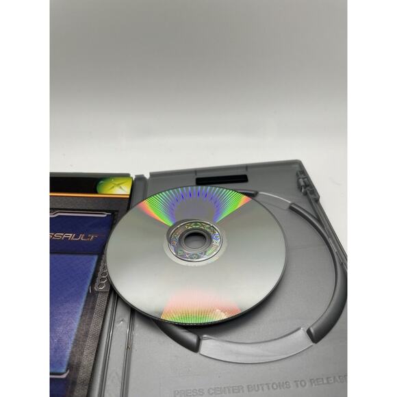 MechAssault (Original Xbox) Platinum Hits CIB COMPLETE & TESTED - Picture 3 of 7